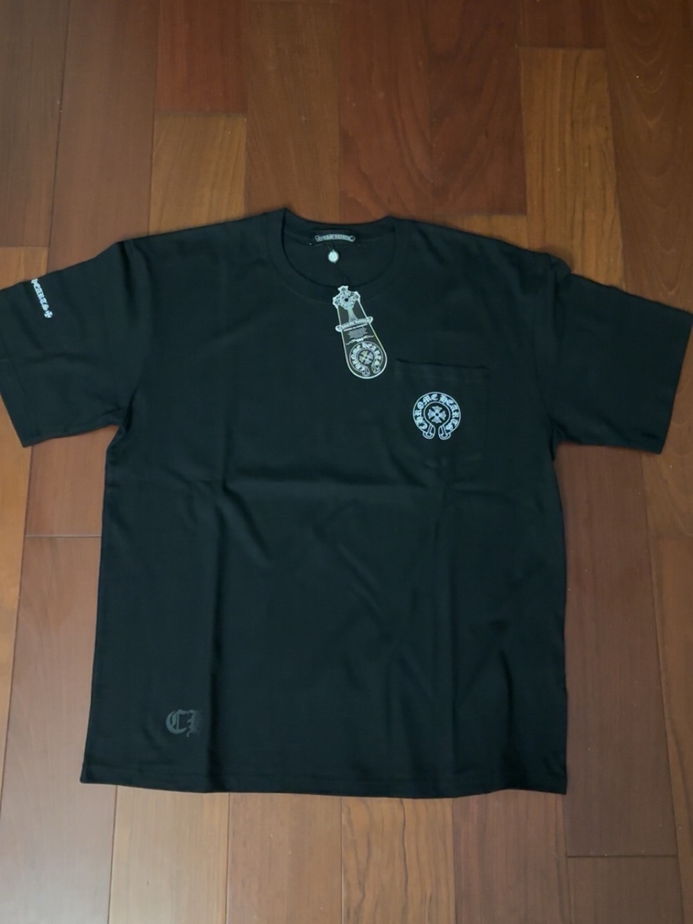 Chrome hearts Black T-Shirt Size M